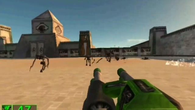 Крутой Сэм / Serious Sam: The First Encounter - Полное прохождение смотреть онлайн