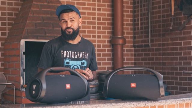 Como Conectar As JBL Boombox 1 e boombox 2! ( Port - Br ) смотреть онлайн