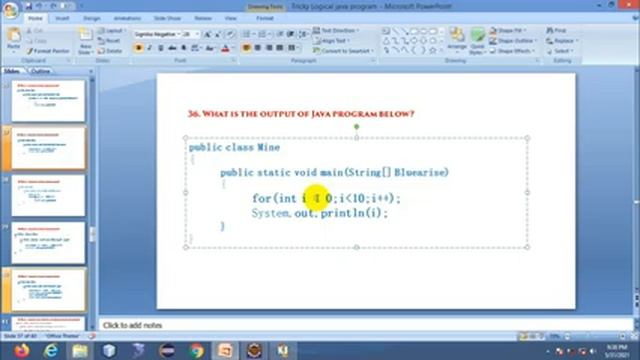 Top 50 Interview Q&A || IBM Technical Question || Tricky JAVA Program смотреть онлайн