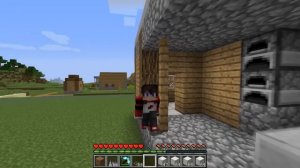 ЗЕРО и СЫНОК СПРЯТАЛИСЬ ПОД ЗАЩИЩЕННОЙ КРОВАТЬЮ в Майнкрафт