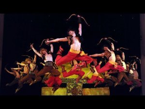Одноактный балет «Половецкие пляски». Балет Игоря Моисеева.
