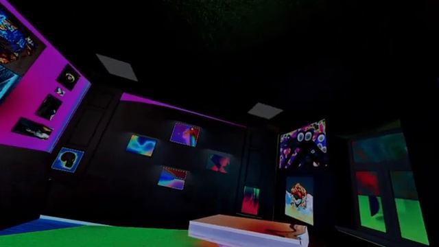 Виртуальная галерея Остров Виртуальные выставки nft #shorts #short #shortvideo смотреть онлайн