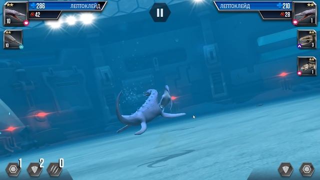 ДИНО Для PvP СХВАТОК - Jurassic World The Game #10 смотреть онлайн