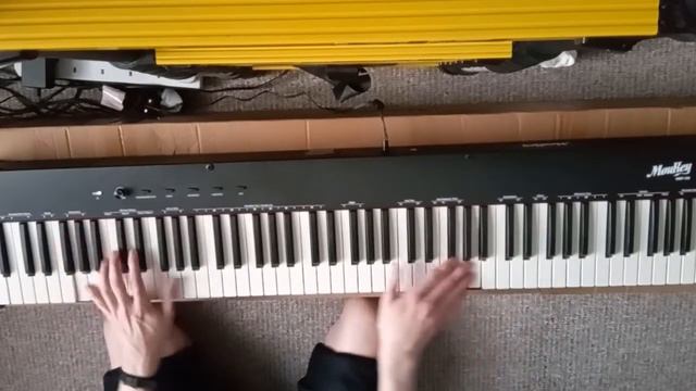 DO NOT BUY THIS!! MOUKEY MEP-110 KEYBOARD DIGITAL PIANO TONES BEATS ETC REVIEW POOR QUALITY KEYS смотреть онлайн