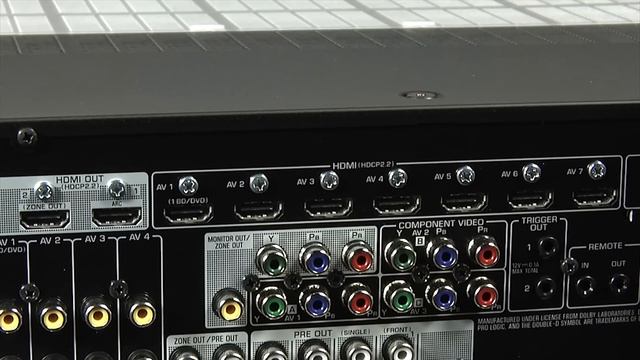 Yamaha RX-A3050 AV Receiver Review смотреть онлайн