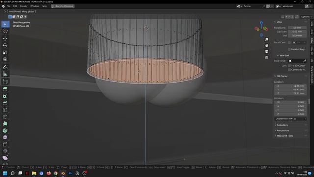 I Made iPhone 14 Pro Product Animation Using Blender 3D | Time Lapse смотреть онлайн