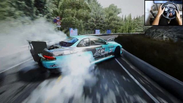 Lexus SC300 Touge Drifting l Assetto Corsa (Logitech G29 - Steering Wheel Gameplay) смотреть онлайн