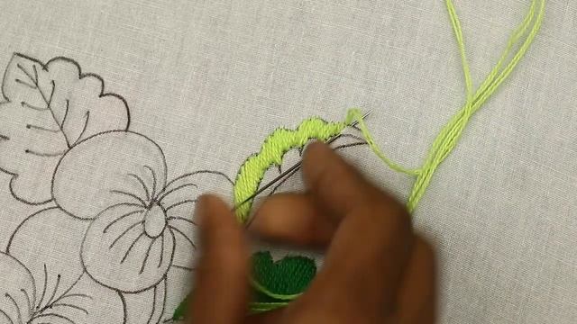 Mexican Embroidery For Beginners With Beautiful Embroidery Stitches @NakshiKanthaDesign