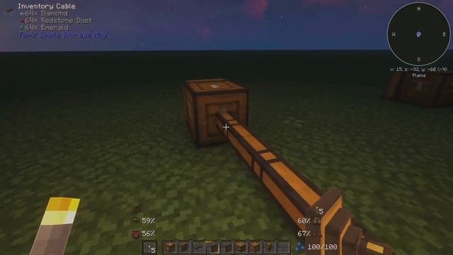 Toms Simple Storage 1.19.2 - Medieval Minecraft смотреть онлайн
