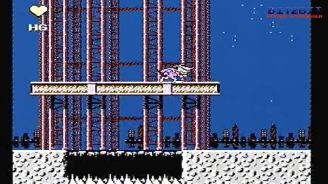 2 Выпуск передачи BIT2BIT Прохождение игры Darkwing Duck 8bit интересные факты смотреть онлайн