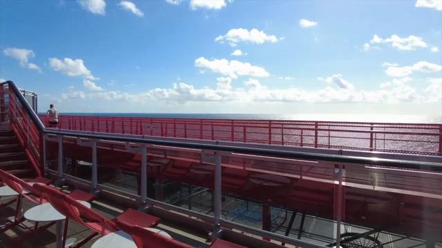 Virgin Voyages Scarlet Lady Ship Tour смотреть онлайн