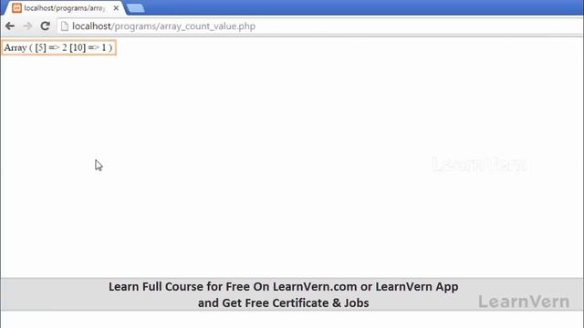 Array Basic Functions in PHP | How Array Function Works in PHP? Video in Hindi | LearnVern смотреть онлайн