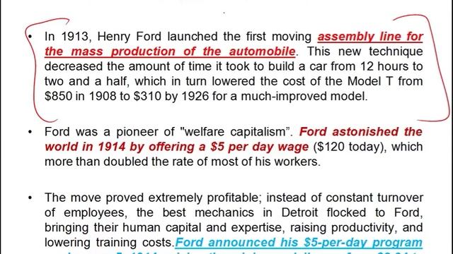 Biography of Henry Ford Part-2 - Founder of Ford Motors & Assembly Line technique of mass productio смотреть онлайн