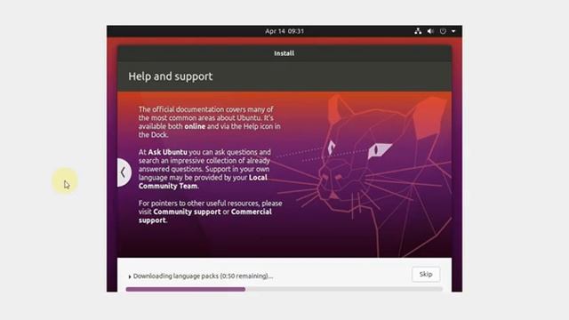 Ubuntu Installation on Oracle VM VirtualBox смотреть онлайн