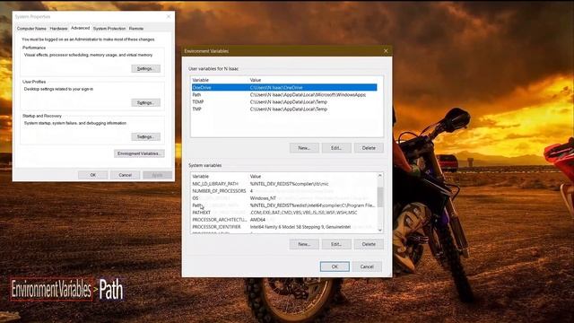 How to Install Java Development Kit (JDK) AND Edit Environment Variables in Windows смотреть онлайн