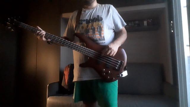 365 Bass Cover - Day 28 - Blue Suede Shoes - Elvis Presley - Ibanez Sr500 смотреть онлайн