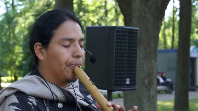 Inty Pakarina (Alfredo Cañamar) - Dance of the iron horse 30.06.19 смотреть онлайн