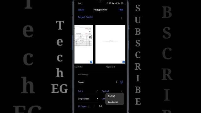 Chrome print to PDF not working on android | Save as pdf Chrome missing - Realme print option solve смотреть онлайн