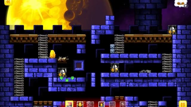 Toki Tori [PC/Mac] - Walkthrough - Creepy Castle - Normal 12 смотреть онлайн