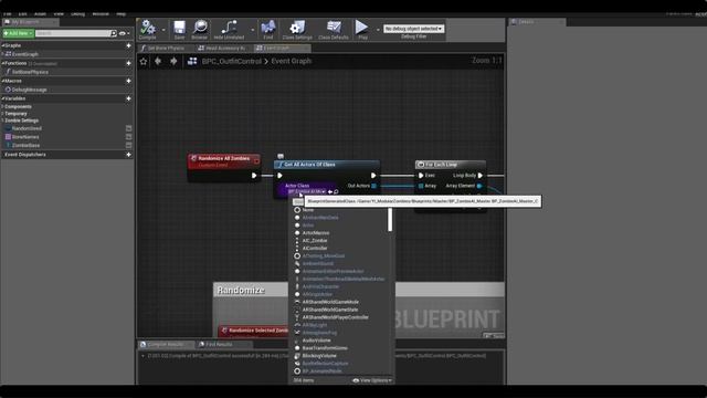 Modular Zombies - Blueprint Integration Tutorial смотреть онлайн