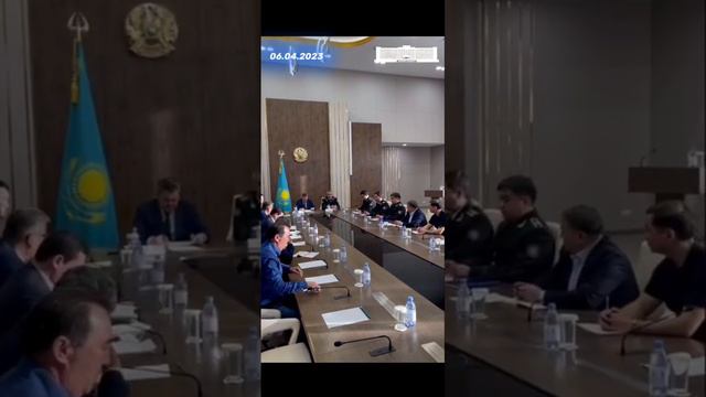 Как прошла рабочая неделя акима Актюбинской области Ералы Тугжанова смотреть онлайн