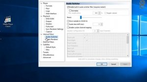 Fix Media Player Classic No Sound: Boost volume in Media Player Classic (MPC HC)