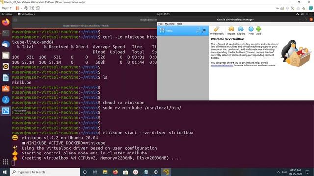 How to Install Kubernetes with Minikube on Ubuntu 20.04 / 18.04 смотреть онлайн