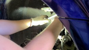 Opel Vectra C - КАК поменять опорный подшипник стойки