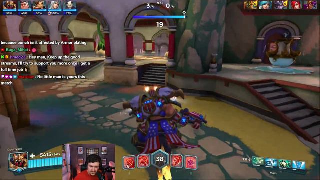 Paladins Stream February 22 смотреть онлайн