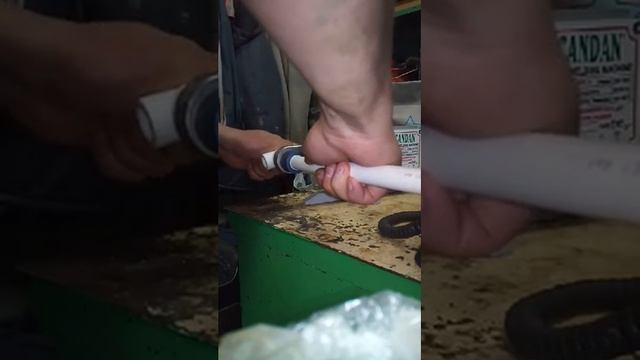 пайка полипропиленовых труб паяльником---сантехника смотреть онлайн