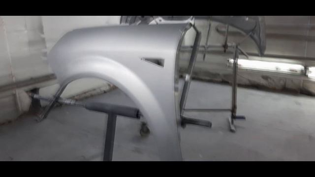 Рено Сценик. Покраска через нешлифуемый грунт LECHLER. Финалочка!!! смотреть онлайн