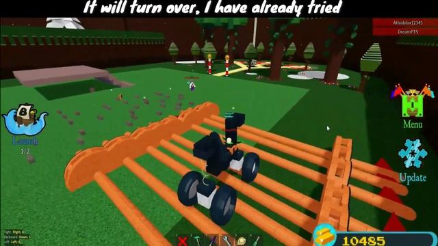 ЛЕТАЮЩИЙ МОТОЦИКЛ И ПОДВЕСКА DreamPTS в Build a boat Roblox смотреть онлайн