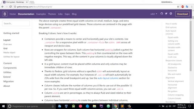 Bootstrap 4 - #06 System Grid смотреть онлайн