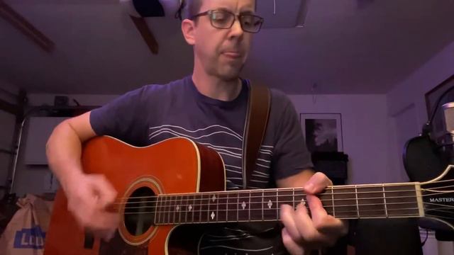 Break My Stride - Covid garage series - Acoustic guitar cover смотреть онлайн