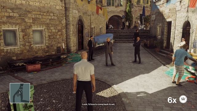 HITMAN | Elusive Target Walkthrough - #7: The Wildcard смотреть онлайн