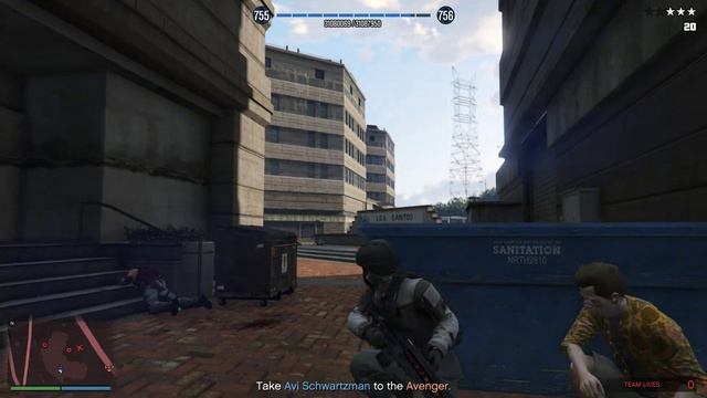 GTA Online San Andreas Mercenaries - Unconventional Warfare Mission смотреть онлайн