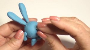 ЛЕПИМ СМЕШАРИКА КРОША ИЗ ПЛАСТИЛИНА.
