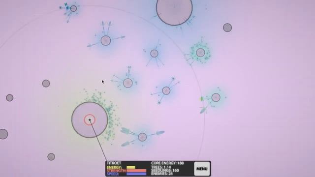 Eufloria - Into the Wild - Level 10 - Quantum Leap (Walkthrough) смотреть онлайн