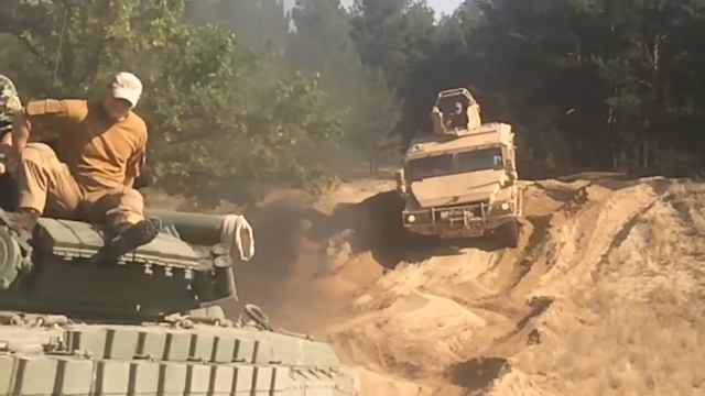 Полигон Старое - Sherpa Scout with Tank test 3 смотреть онлайн