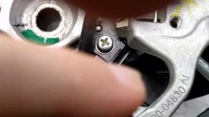 КАК СНЯТЬ РУЛЬ,ПОДУШКУ AIR BAG TOYOTA CAMRY ТОЙОТА КАМРИ 50 США