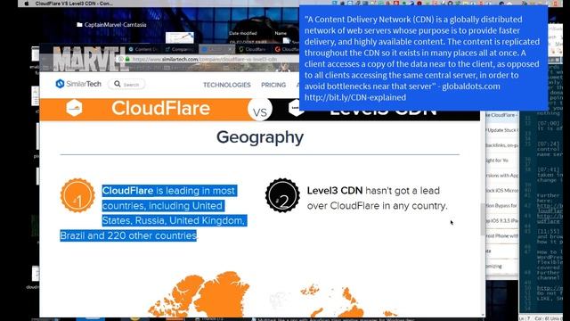 CloudFlare - DNS CDN Firewall Exploits Protections - Core infrastructure of modern 3.0 website смотреть онлайн