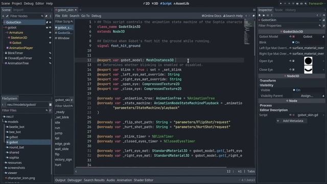 Godot 4.1 is OUT: smoother, more reliable, and with plenty of new features. смотреть онлайн
