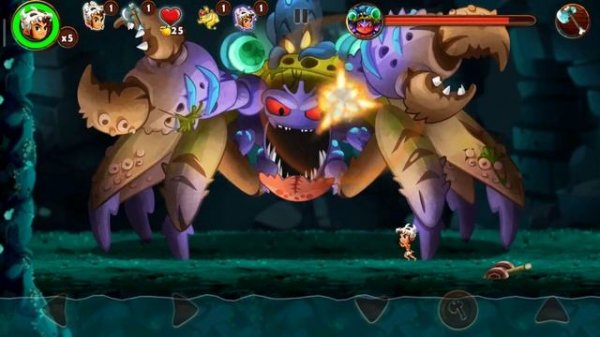 Jungle Adventures 2 & Jungle Adventures 3 - All Bosses