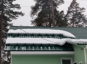 СНЕГОЗАДЕРЖАТЕЛИ. Показываю, куда установить и как работают