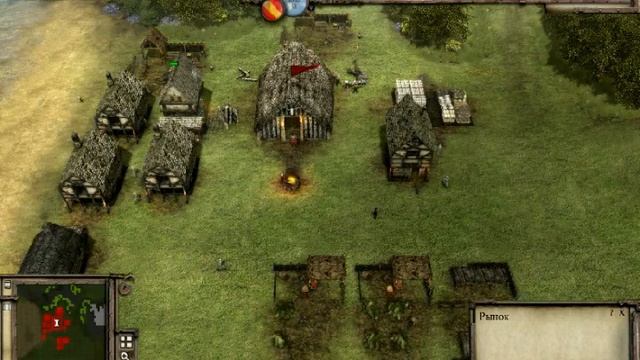 обзор игры Stronghold 3 Вспоминаем прошлое смотреть онлайн