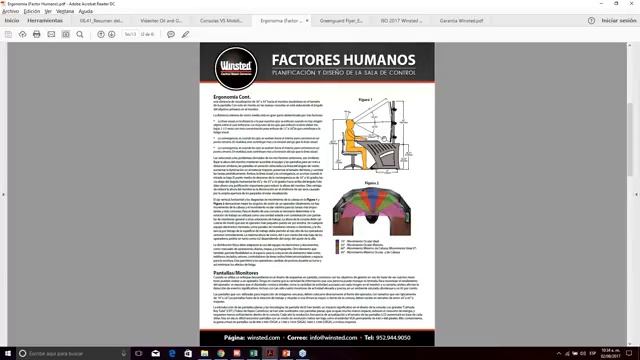 Ventajas Y Beneficios Del Mobiliario Especializado En La Sala De Control смотреть онлайн