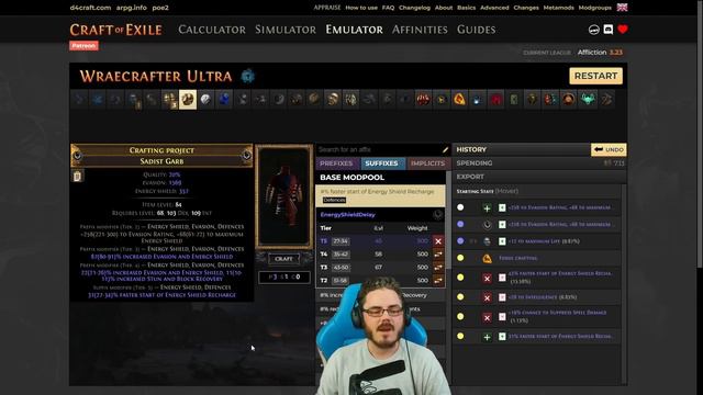PATH of EXILE: How to Easily Craft a CI Trickster Body Armor - For Unleash Arc & Other Builds! смотреть онлайн