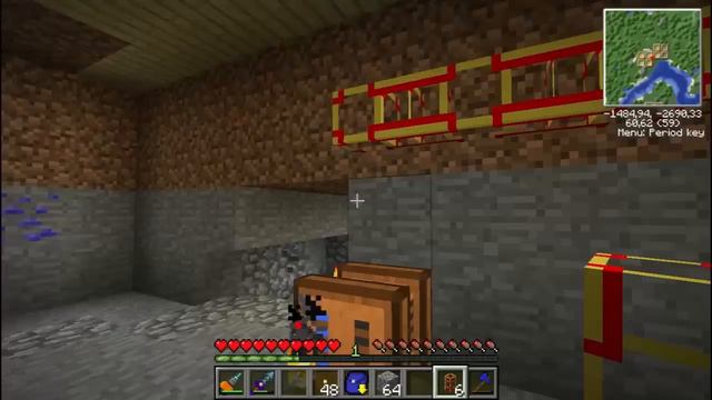 Minecraft Modded LP - T4 E20 смотреть онлайн