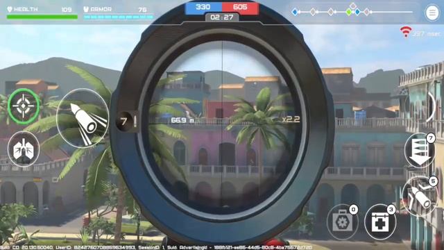 Death Dealers: 3D online sniper game Android Gameplay HD смотреть онлайн