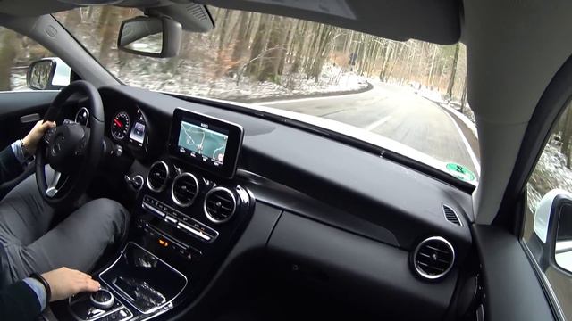 2016 Mercedes Benz C Coupe C180 - Testrive & Sound POV смотреть онлайн